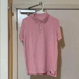 Pink Collared Shirt